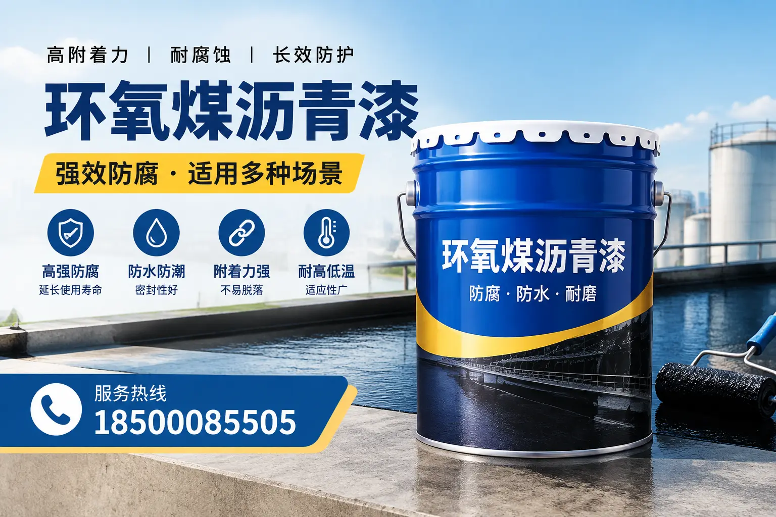 环氧煤沥青漆与油漆的区别，昆玉消费者最关心的问题